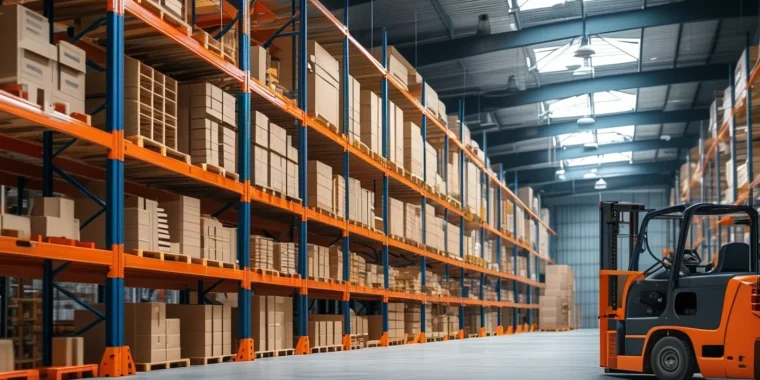 Inventory and warehouse management