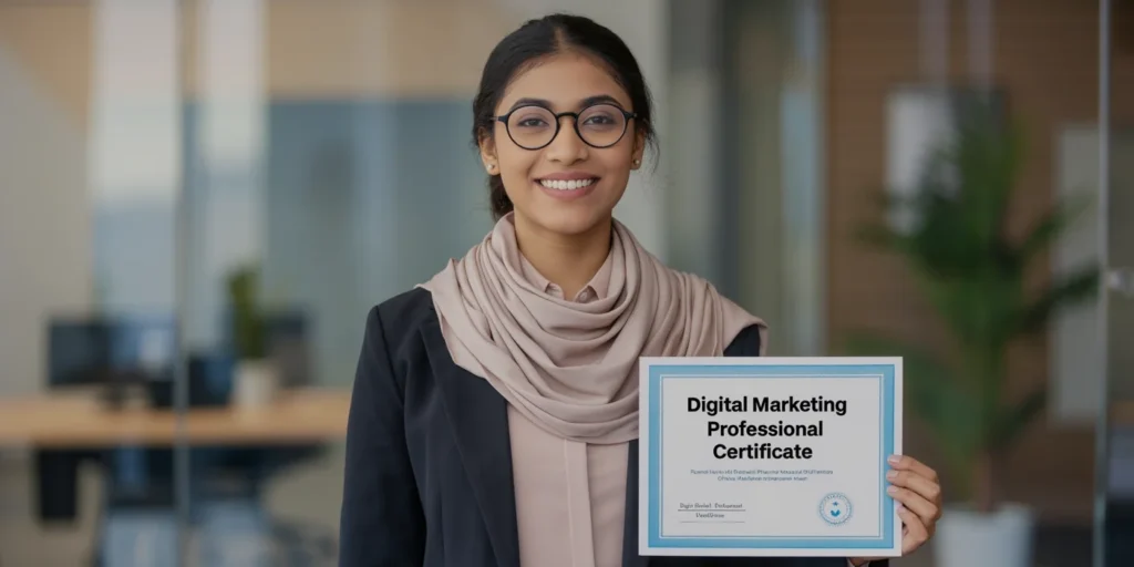 Digital Marketing Professional Certificate