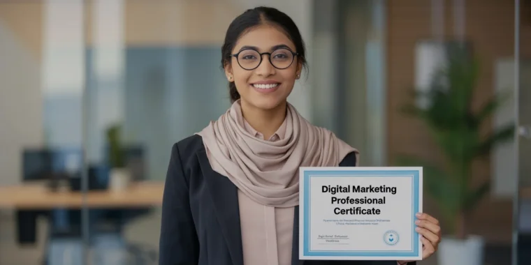 Digital Marketing Professional Certificate