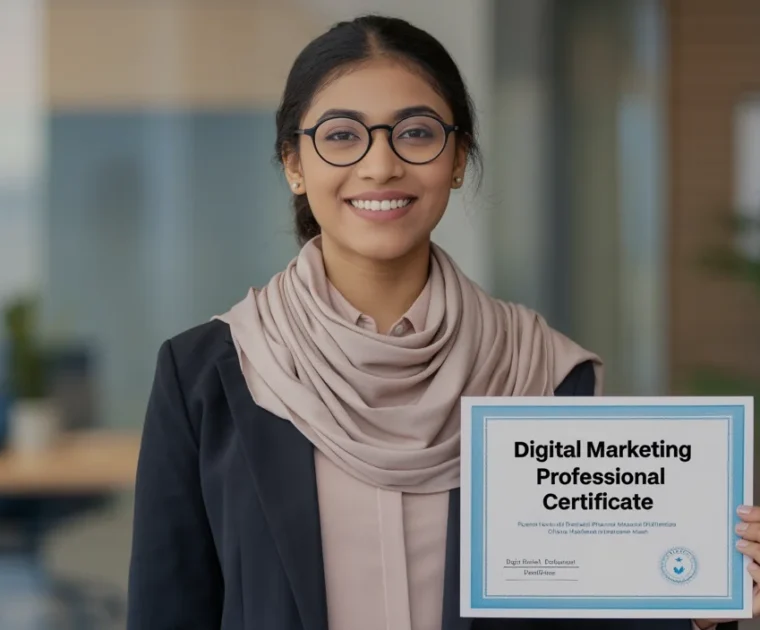 Digital Marketing Professional Certificate