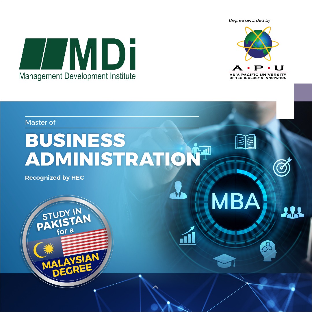 Asia Pacific University – Master Of Business Administration - MDi ...